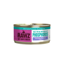 Rawz Rawz Cat Can Low Phosphorus Tuna & Salmon 5.5oz