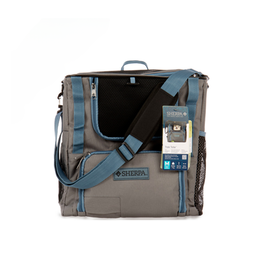 Sherpa Trek Tote  2-in-1 Pet Backpack & Tote Grey Medium