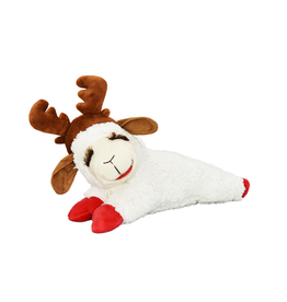 MultiPet Holiday Lamb Chop w/Antlers 6"