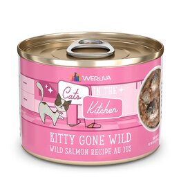 Weruva Cats in the Kitchen Kitty Gone Wild 6oz