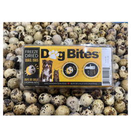 Dog Bites Freeze Dried Quail Eggs (18pk)