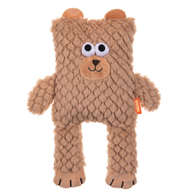 Growl Boxy the Bear Dog Toy 10"