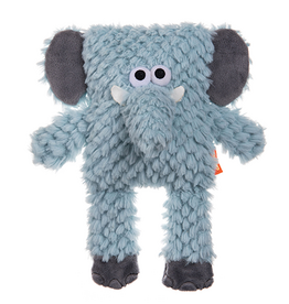 Growl Trunky the Elephant Dog Toy 10"