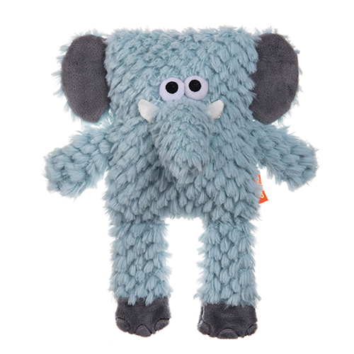 Growl Trunky the Elephant Dog Toy 10"