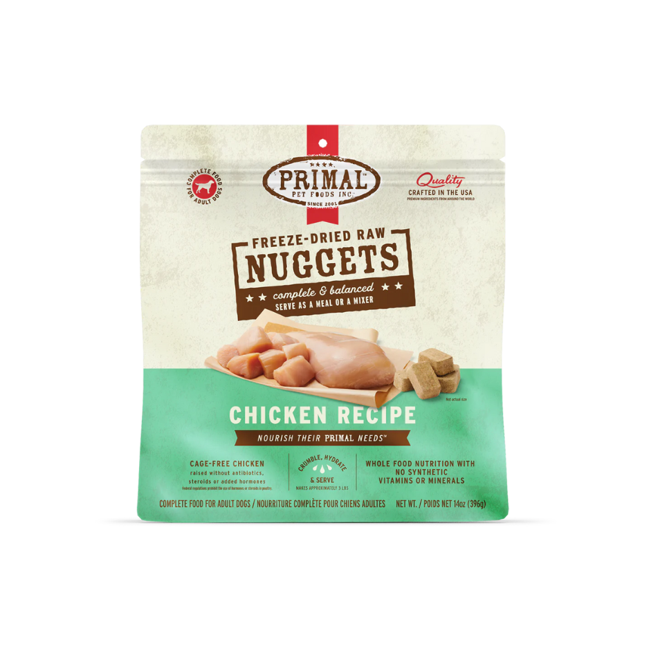 Primal Freeze Dried Canine Chicken