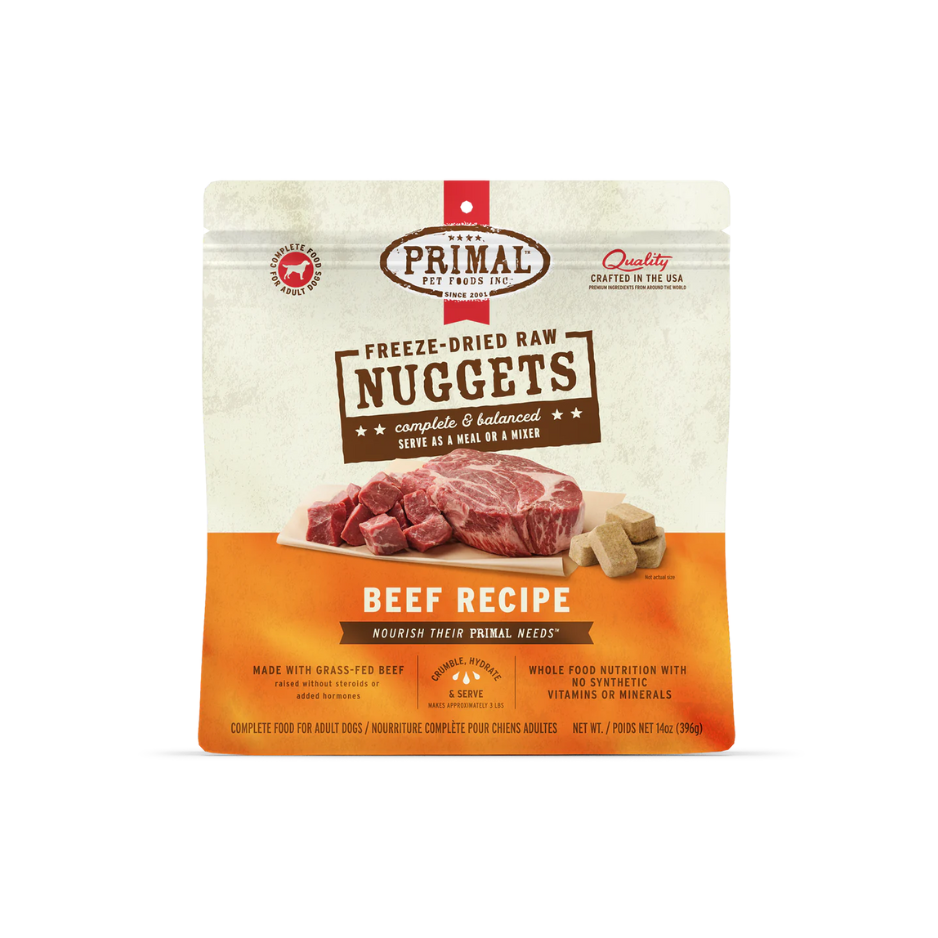 Primal Primal Freeze Dried Canine Beef