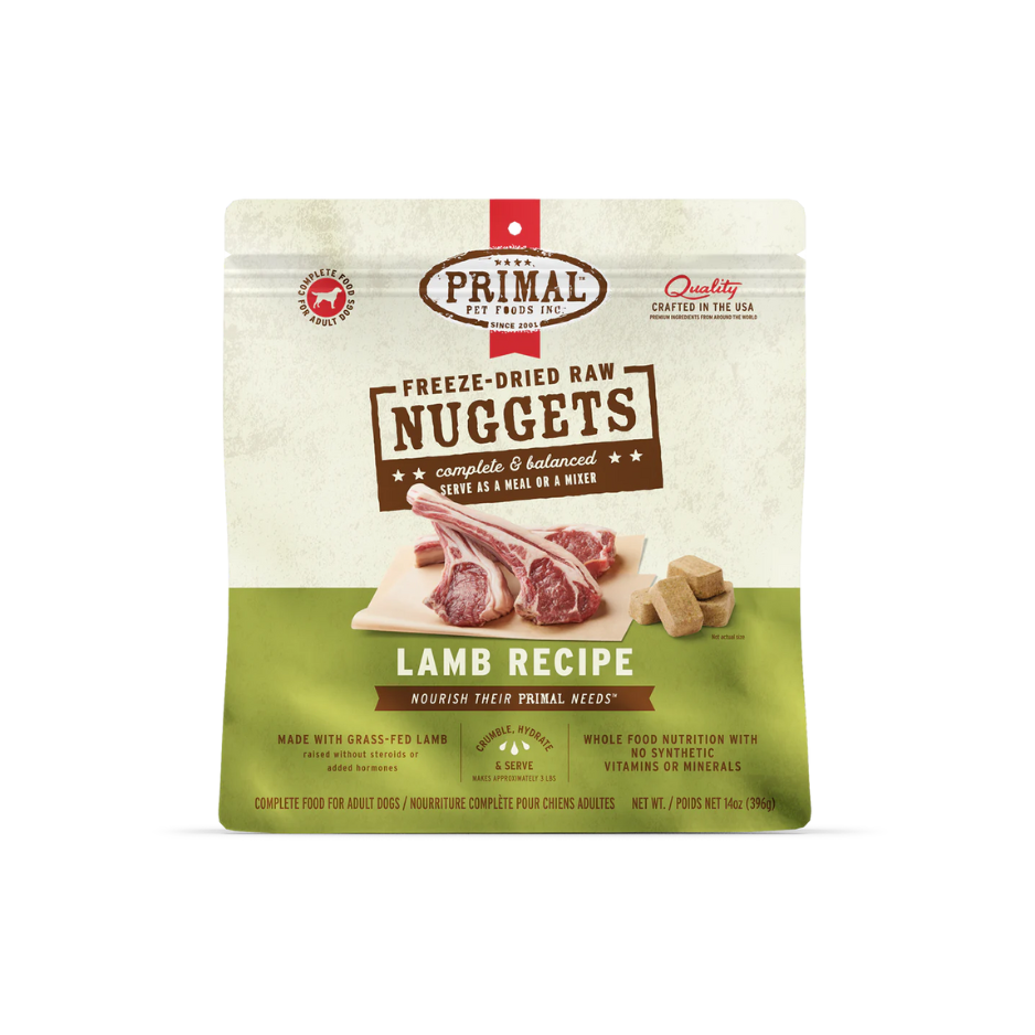 Primal Primal Freeze Dried Canine Lamb