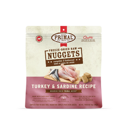 Primal Primal Freeze Dried Canine Turkey & Sardine