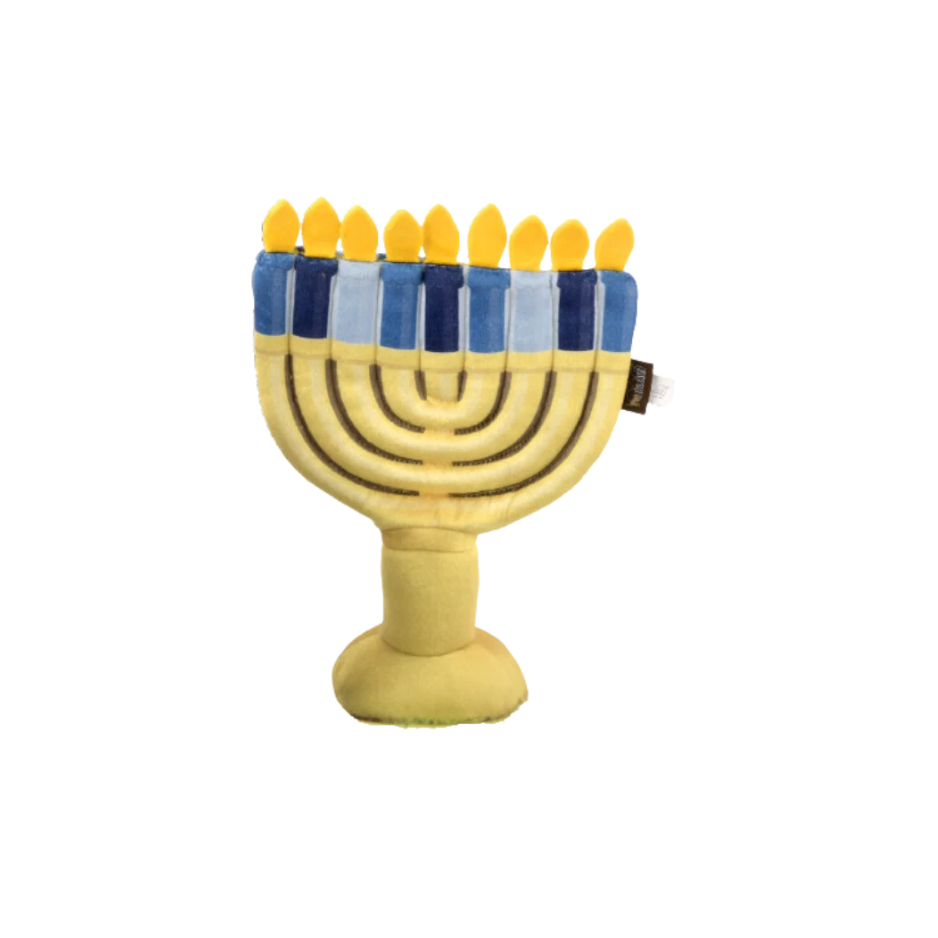 PLAY Paw-nukkah  Menorah