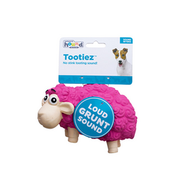 Outward Hound Outward Hound Tootiez Sheep Pink Small Dog Toy