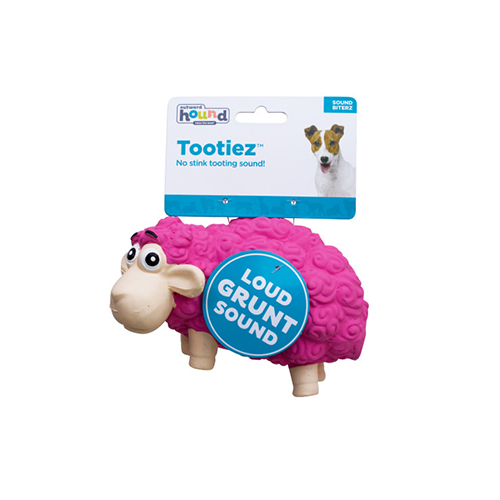 Outward Hound Outward Hound Tootiez Sheep Pink Small Dog Toy