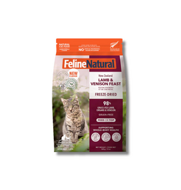 K9 Natural Feline Natural Freeze Dried Lamb & Venison Feast 320g