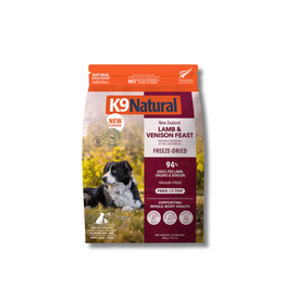 K9 Natural K9 Natural Freeze Dried Lamb & Venison Feast 500g