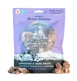 Wild Vibes Wild Vibes Kangaroo & Bone Broth Treats 58g