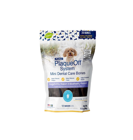 Proden Proden Plaque Off Os dentaires mini fusion végétale & bleuet 12oz