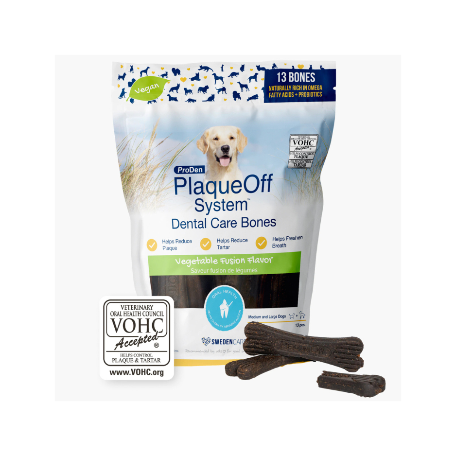 Proden Proden Plaque Off Dental Bones Vegetable Fusion 17oz