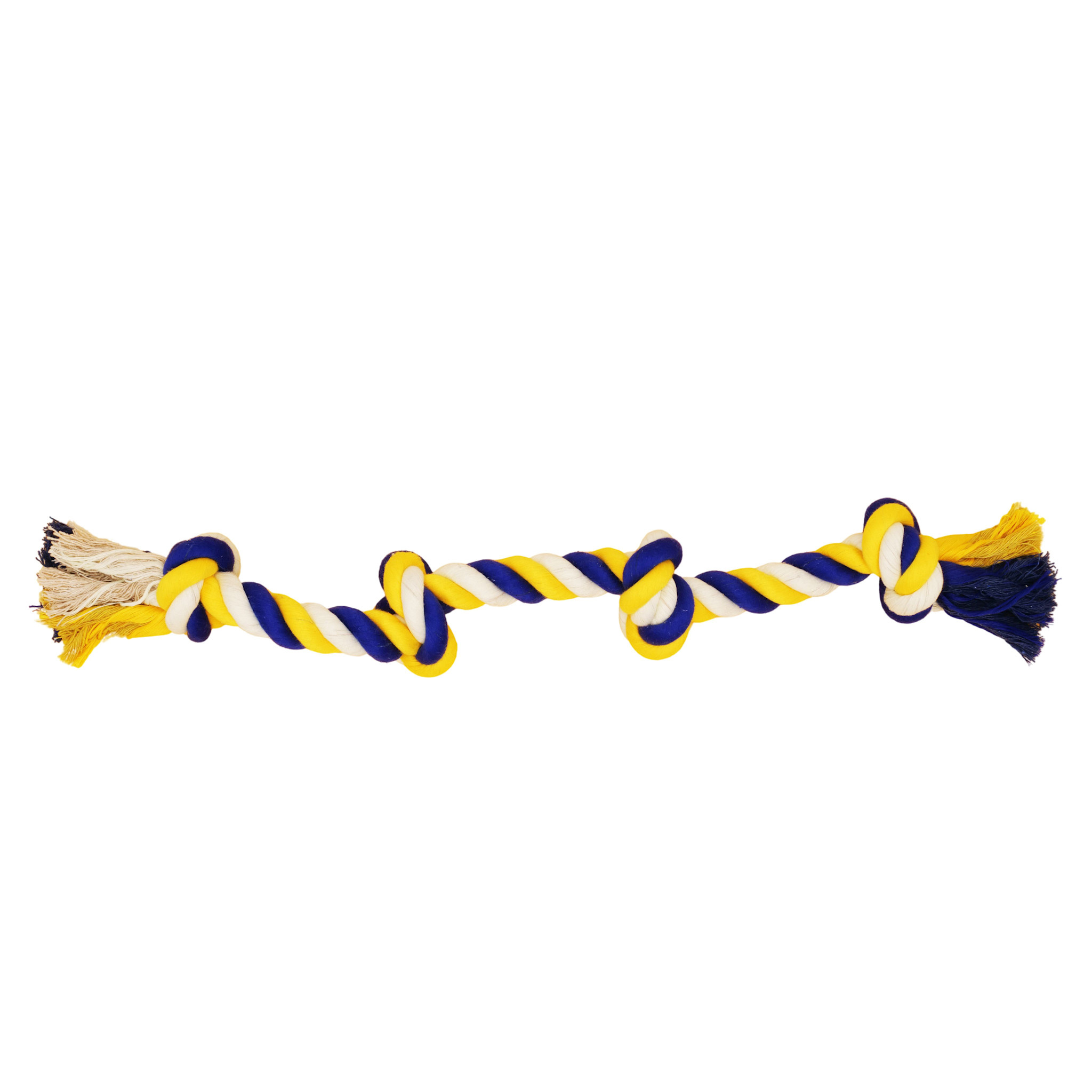 BUD'Z Budz Rope Toy 4 Knots 27.5"