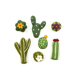 Dharma Dog Karma Cat Karma Cat Wool Felt Succulents Assorted