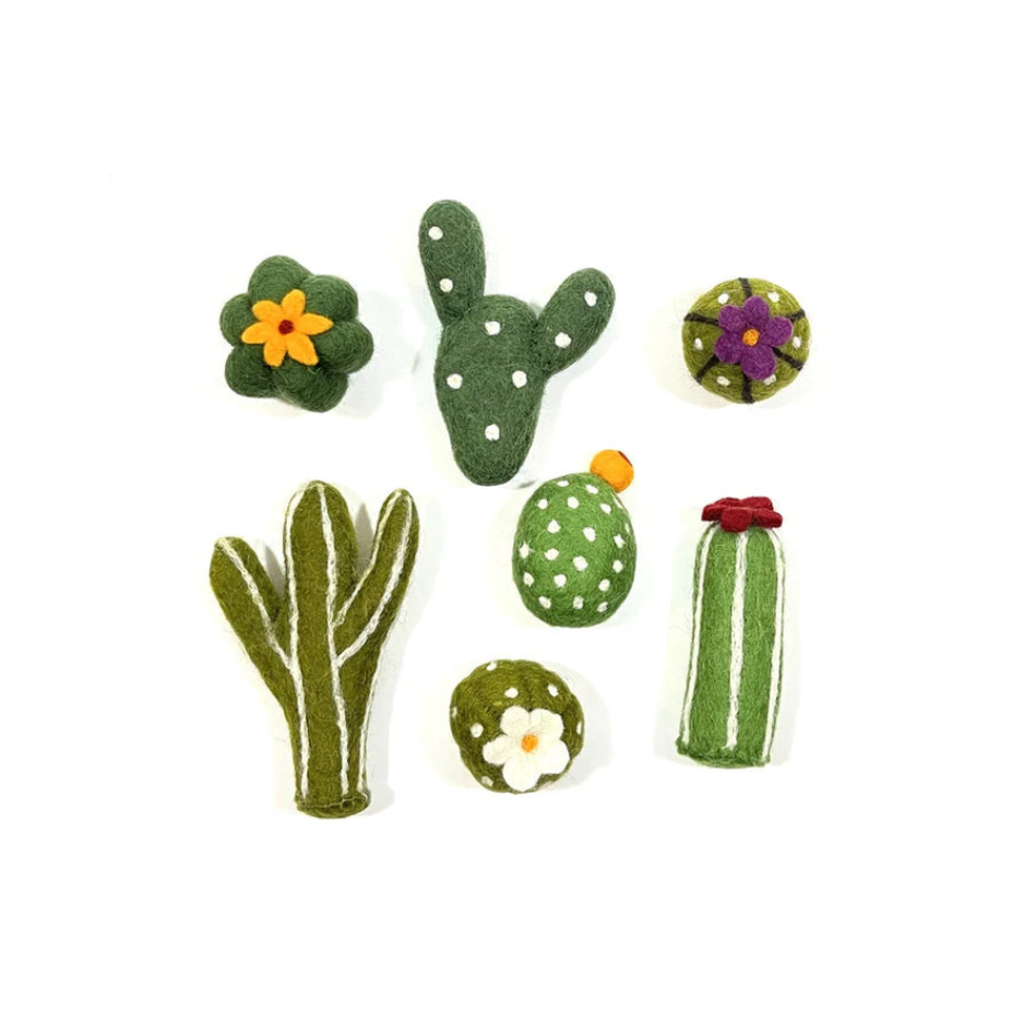 Dharma Dog Karma Cat Karma Cat Wool Felt Succulents Assorted