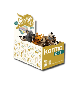 Dharma Dog Karma Cat Karma Cat Wool Felt Zoo Animals Assorted