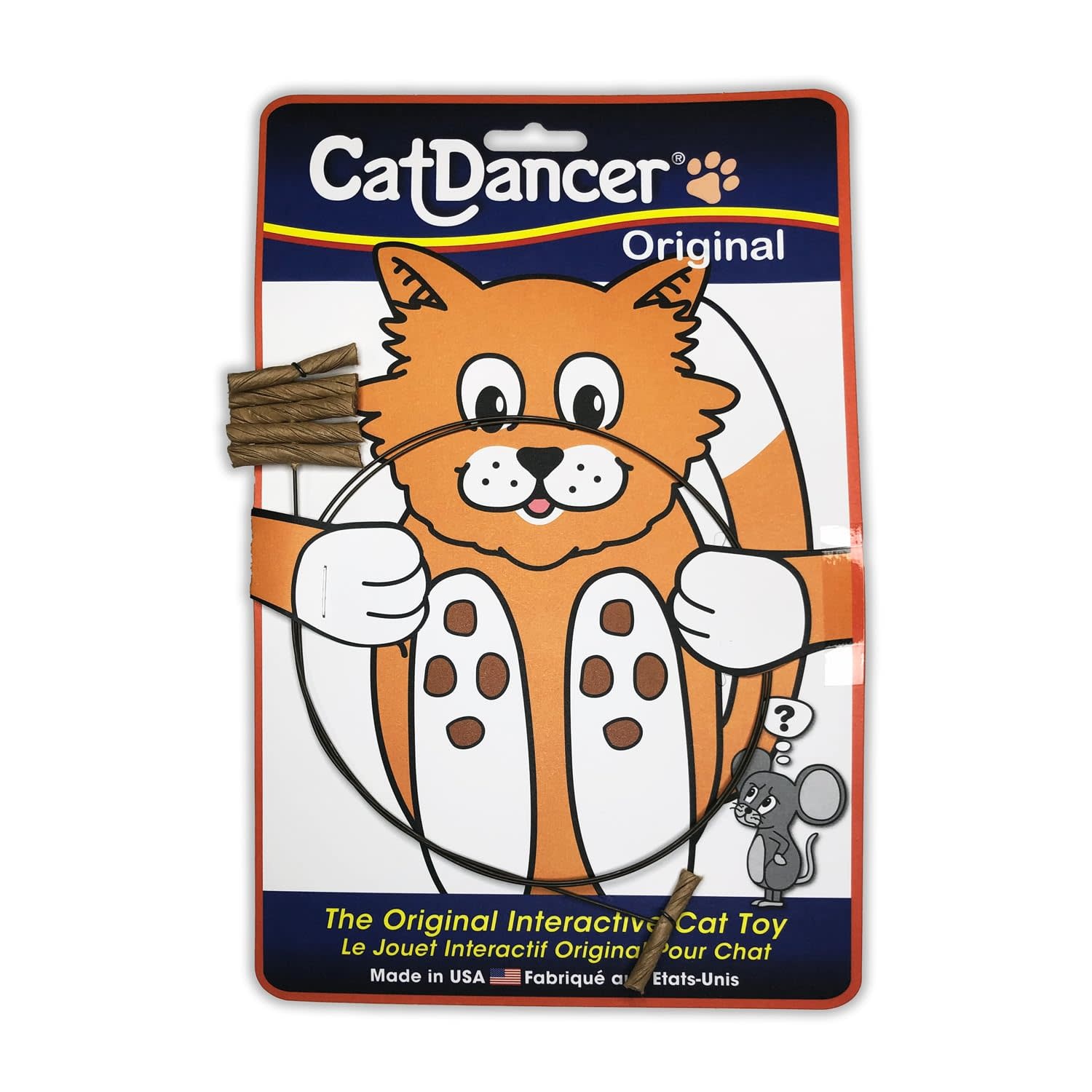 Cat Dancer Cat Dancer, Jouet interactif pour chat