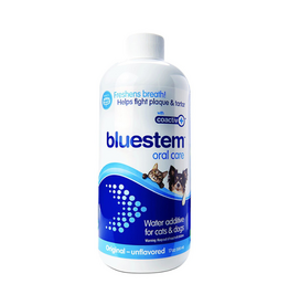 Bluestem Bluestem Oral Care Water Additive Original Unflavoured for Dogs & Cats 500ml