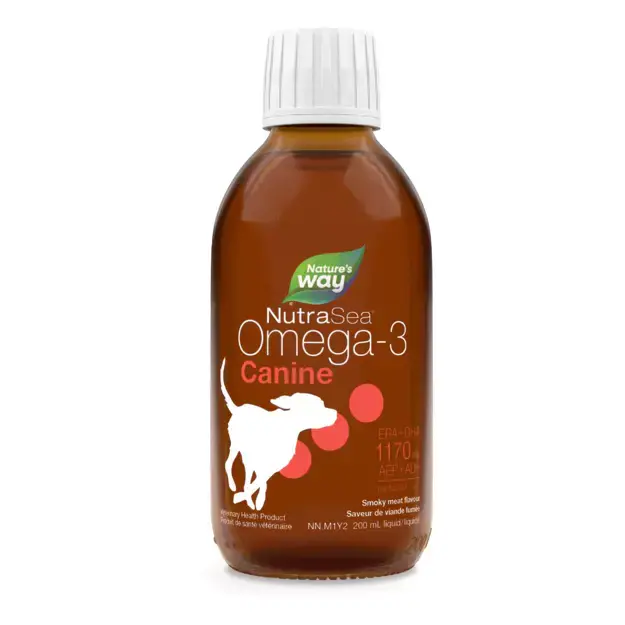 Nature's Way Nature’s Way NutraSea Oméga-3 Canine 200 mL