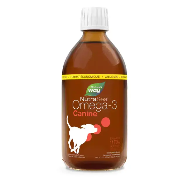 Nature’s Way NutraSea Oméga-3 Canine 500 mL
