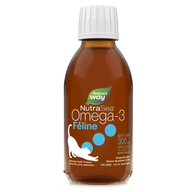 Nature's Way Nature's Way NutraSea Omega-3 Feline 140ml