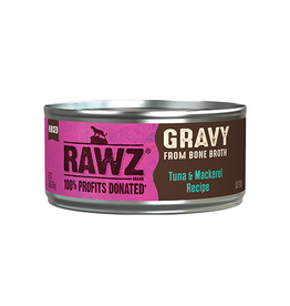 Rawz Rawz Cat Can Gravy Tuna & Mackerel 5.5oz