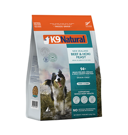 K9 Natural K9 Natural Freeze Dried Beef & Hoki 3.6kg