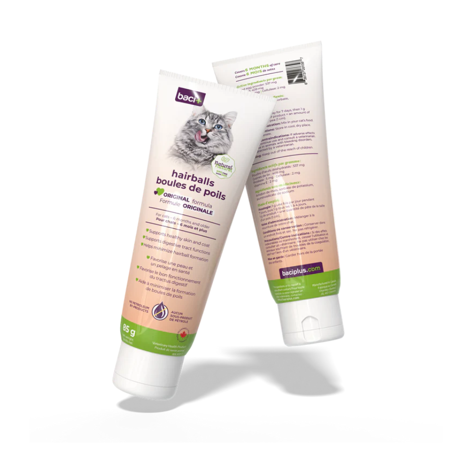 Baci+ Baci+ Boules de poils Original 85gr