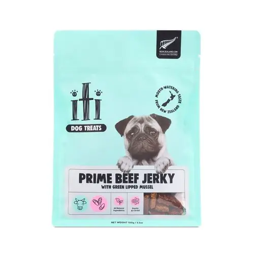 iTi Pet iTi Prime Beef Jerky with Green Lipped Mussel 100g