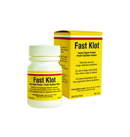 Dominion Veterinary Laboratories Ltd. Fast Klot Topical Styptic Powder 14g