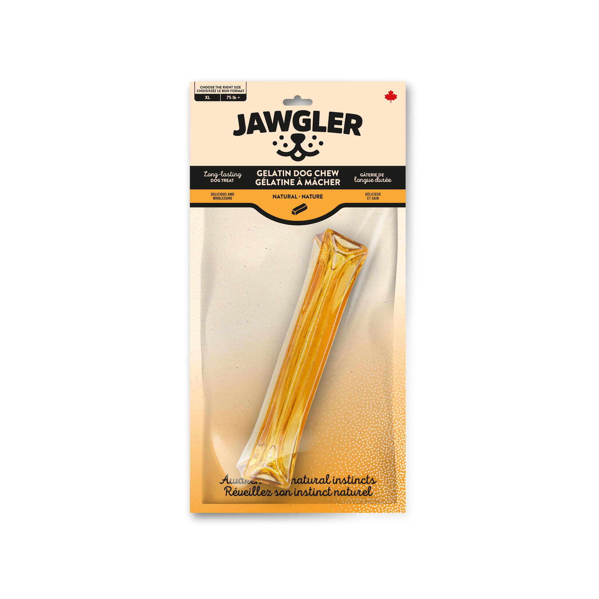 Jawgler Jawgler Gâterie De Gélatine à Mâcher Nature