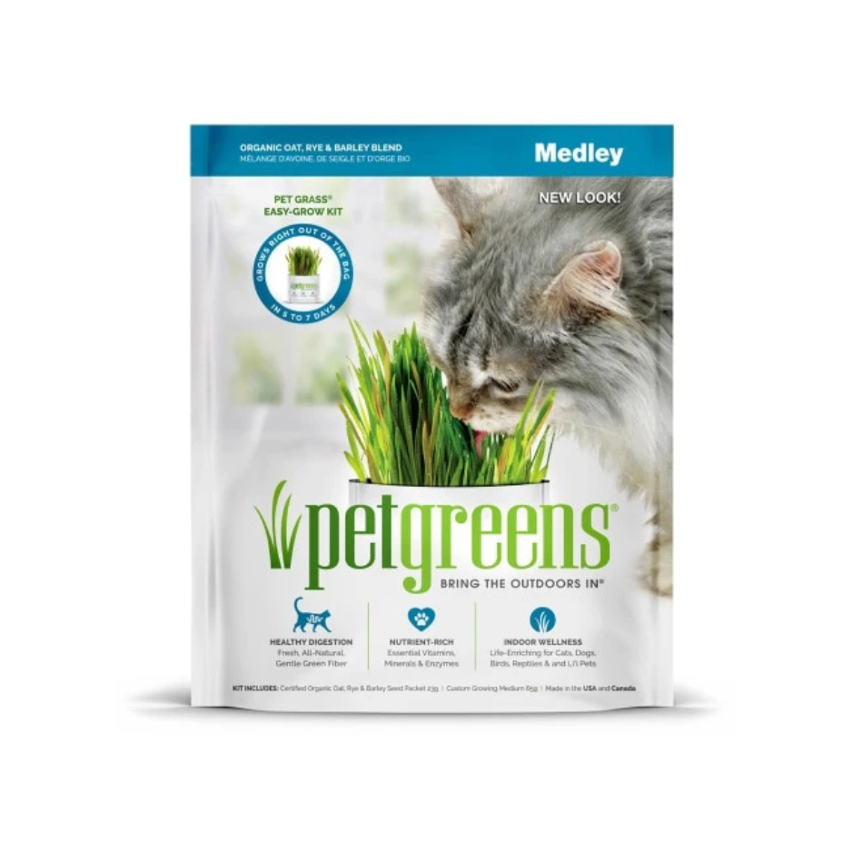Bellrock Pet Greens Pet Greens Garden Medley Self Grow Kit 113g