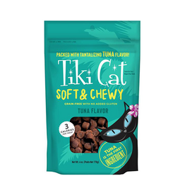 Tiki Cat Tiki Cat Soft & Chewy Tuna Cat Treat 6oz