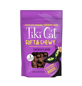 Tiki Cat Tiki Cat Soft & Chewy Chicken Cat Treat 6oz