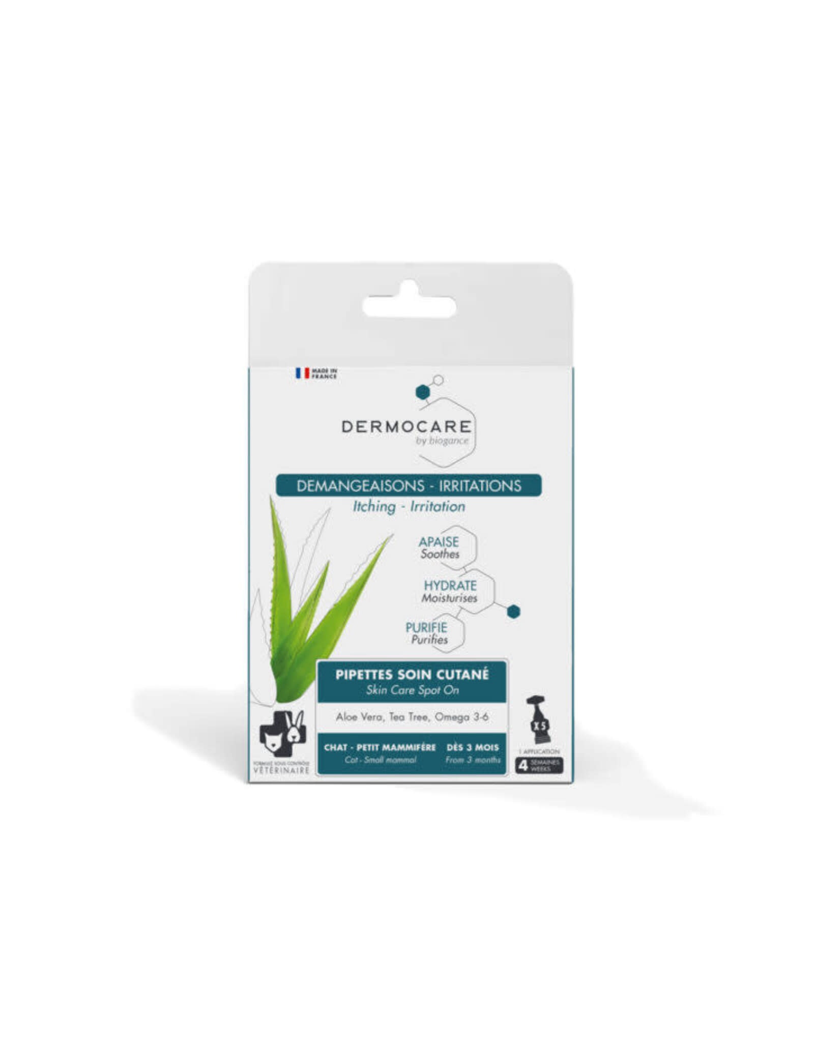 Biogance Biogance Dermocare Pipettes Small for Dogs 5x1ml