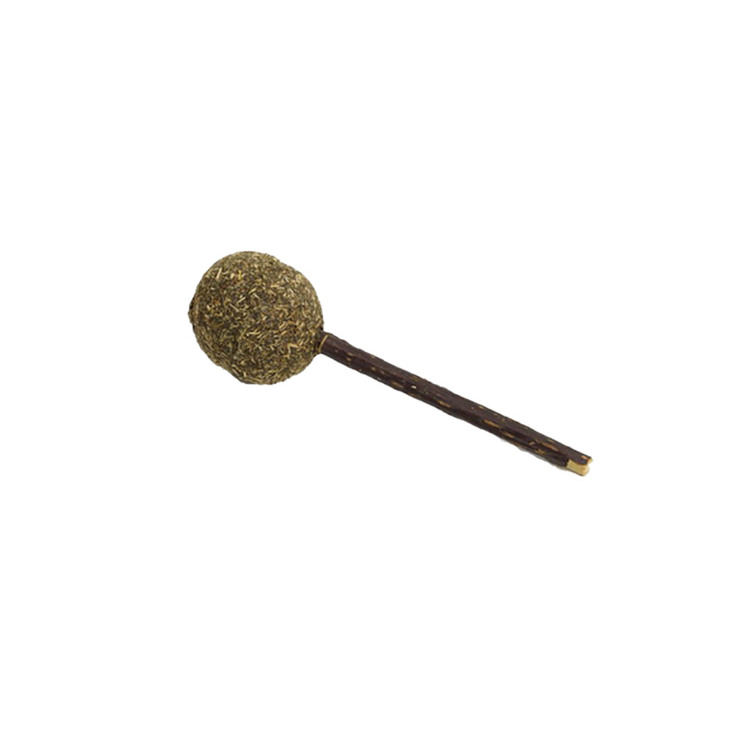 Define Planet Define Planet Jouet Pour Chat, Boule D'herbe à Chat Sur Baguette De Matatabi