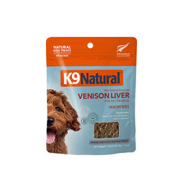 K9 Natural K9 Natural Healthy Bites Venison Liver Freeze Dried Treats 50g