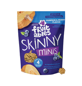 Fruitables Fruitables Skinny Minis Pumpkin & Berry Flavor Dog Treat 12oz