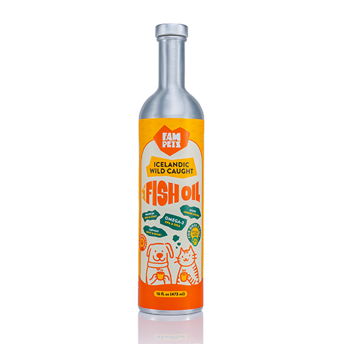 Fam Pets Fam Pets Wild Icelandic Fish Oil 8oz