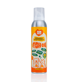 Fam Pets Fam Pets Wild Icelandic Fish Oil 5oz