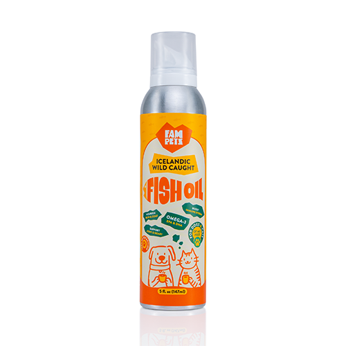 Fam Pets Fam Pets Wild Icelandic Fish Oil 5oz