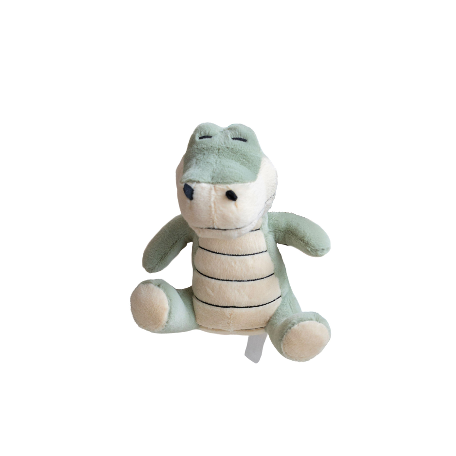 Dexypaws Dexypaws Plush Dog Toy Crocodile 8"