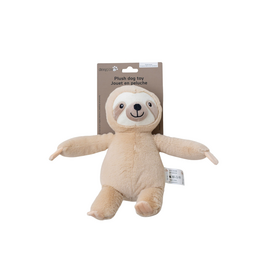 Dexypaws Dexypaws Plush Dog Toy Sloth 8"
