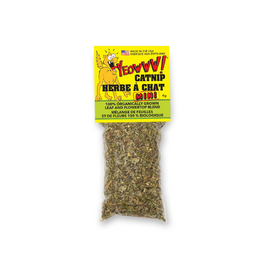 Ducky World Yeowww! Jouet D'herbe à Chat - Sachet D'herbe à Chat, 4gr