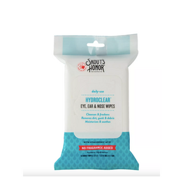 Skout's Honor Skout's Honor Lingettes pour yeux, oreilles, nez HydroClear 50ct