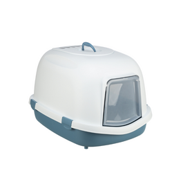 Trixie Trixie Primo XXL Covered Litter Box Blue/White